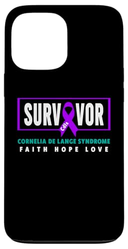 Cornelia De Lange�ǌ�Q CdLS Awareness - Cdls Survivor �X�}�z�P�[�X iPhone 13 Pro Max �p