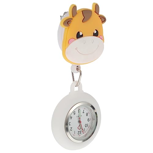 minkissy 1Pieza Bolsillo Retráctil de Dibujos Animados para Enfermeras con Práctico
