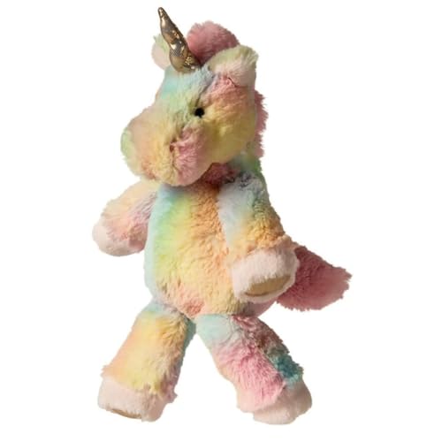 Mary Meyer Stuffed Animal Marshmallow Zoo Plush Soft Toy, 9-Inches, Junior Fro-Yo Unicorn