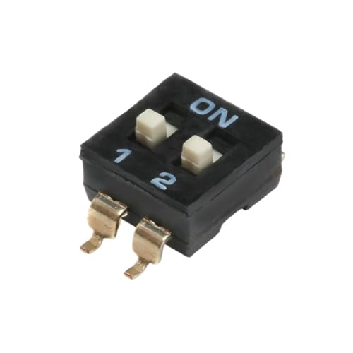 Interruptor Dip SMD de 8 posiciones y paso 2.54mm para circuitos impresos 4