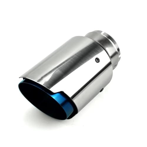 Tuyau d'échappement rouillé ? Changez pour cet embout d'échappement inox bleu