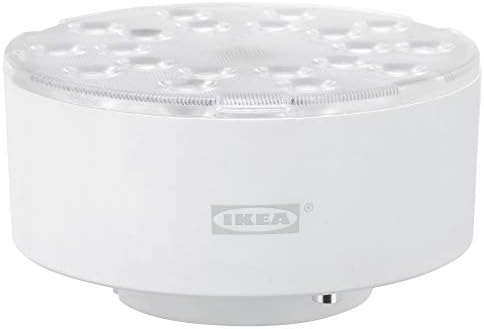 Ikea LEDARE LED Bulb GX53 600 Lumen, Dimmable, 2700 Kelvin, 36-110° Beam Angle