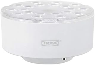 Ikea LEDARE LED Bulb GX53 600 Lumen, Dimmable, 2700 Kelvin, 36-110° Beam Angle
