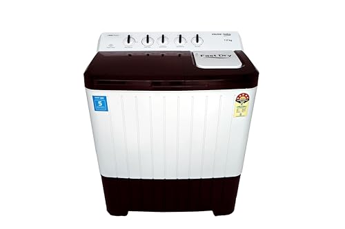Voltas Beko by A Tata Product 7 kg 5 Star Semi Automatic Top Load...