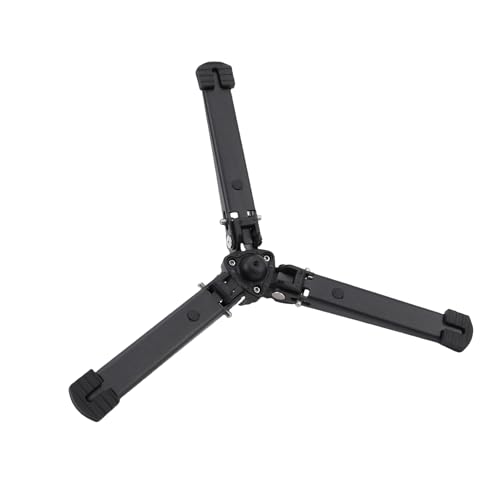 Andoer Compact Tripod with 3/8 Inch Screw Stable Support for Monopod DSLR Camera PTZ Stabilizer