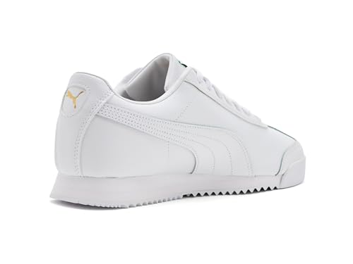 Image of Puma Men's Roma, 24-Standard-Puma White-Archive Green, 7.5