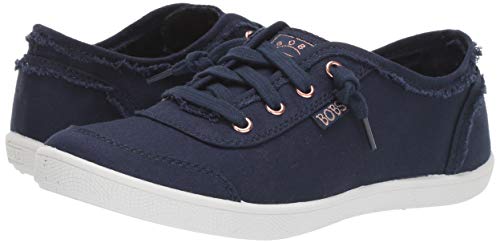 Skechers Womens Bobs B Cute Sneaker, Navy, 8.5 Us #TOP6