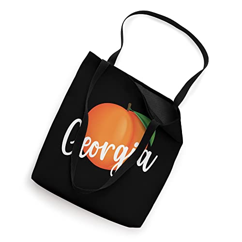 Bolso tote con diseño del estado de Georgia Peach miniatura 2