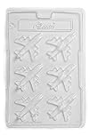 Cacao | Airplane (Double) Chocolate Mould 6 Cavity