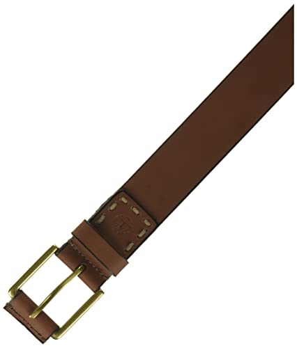 Timberland Men's 40mm Pull Up Jean Belt, Brown, 36 US2
