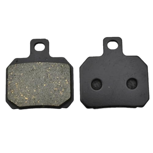 �I�[�g�o�C�̃u���[�L�p�b�h Compatible With Beverly B500 2002 2003 2004 For Tourer 400ie 2008-2009�I�[�g�o�C�̃t�����g�ƃ��A�̃u���[�L�p�b�h