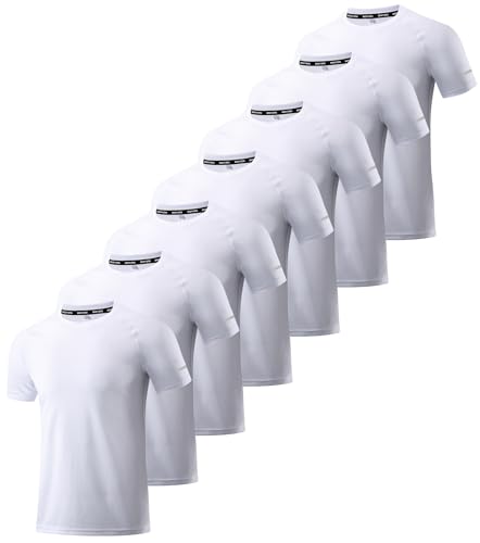 Image of Boyzn 1 or 3 Pack Men's Workout Running Shirts, Dry Fit Moisture Wicking T-Shirts, Sports Gym Athletic Short Sleeve Shirts