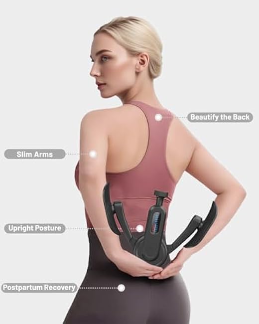 Mireva Fit Pelvic and Thigh & Pelvic Floor Exercise Device ¨C Adjustable Resistance (0-600N) for Women & Men,Leg & Pelvic Trainer with Non-Slip Straps,Comfortable Thigh Master for Home/Office Workout