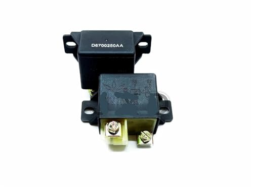 Relais D6700250AA DC12V évite la surchauffe des circuits électriques 12VDC 75A 1pc