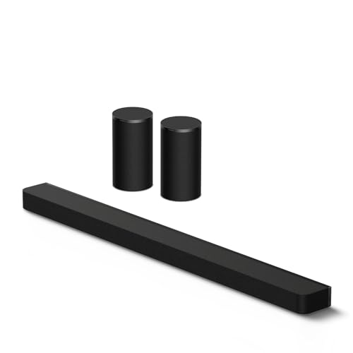 Image of Sony BRAVIA Theater Bar 9 Sound Bar (HT-A9000) with Rear 9 Wireless Rear Speakers (SA-RS9) Bundle
