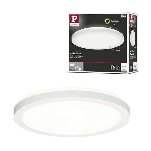 Panneau Atria Shine Paulmann IP44 fini l'interrupteur oublié dans le noir