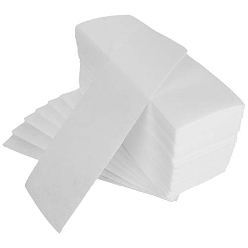 Vivezen - Lot de 500 bandes d'épilation lisses non tissées