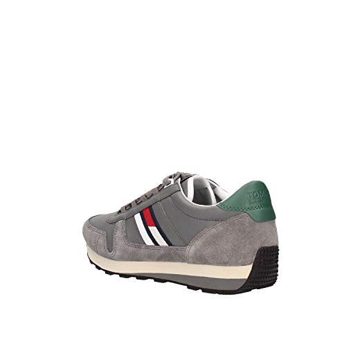 Tommy Hilfiger EM00165 Sneakers Uomo Steel Grey 40...