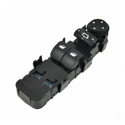 Interrupteur de lève-vitre pour Citroën C4 de 2004 à 2010 commande principale avant