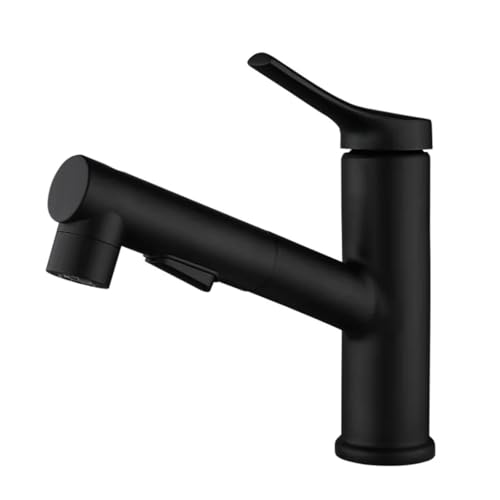 Grifo de lavabo extraíble LWX para evitar salpicaduras en la cuenca del baño con acero inoxidable