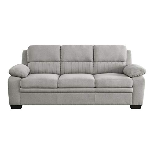 Lexicon Vega Living Room Sofa, Light Gray #TOP3