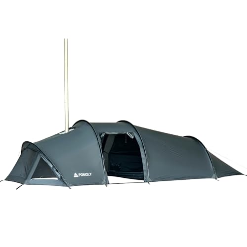 Carpa túnel para camping Openvista 3 personas POMOLY