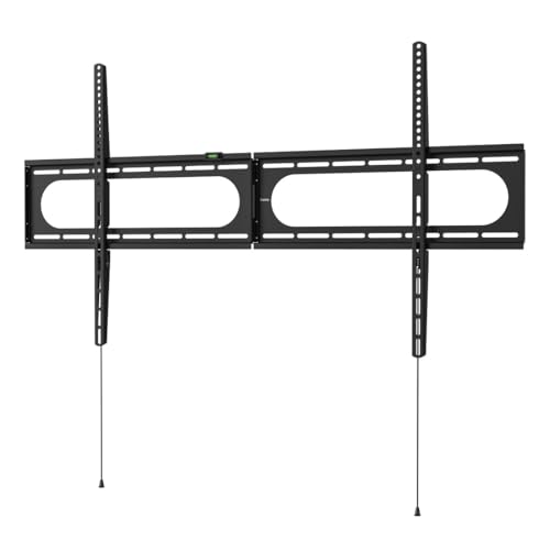 Soporte de Pared para TV de 305 cm (120') a 100 kg, Distancia a la Pared de 2,8 cm