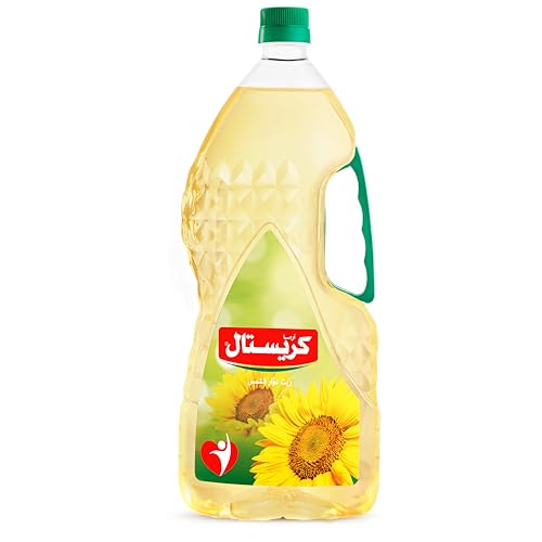 Crystal Sunflower Oil, 1.6 Liter