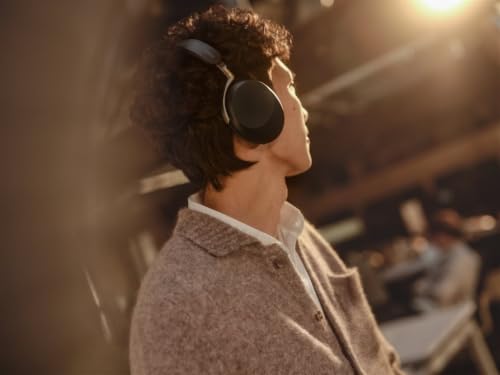 Image of Jabra Evolve3 85 Over-Ear Wireless Bluetooth Headset with Microphone for Work, AI Voice Call Technology, Adaptive Active Noise Cancellation, 25-Hour Battery, USB-C, Microsoft Teams Certified, Black