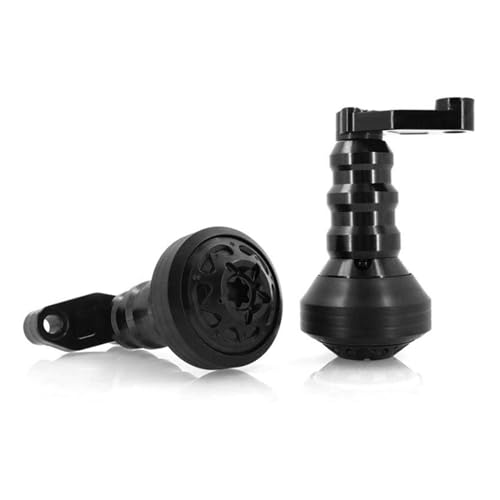 For BMW F800R F 800R F800 R Motorcycle Falling Protection Frame Slider Fairing Guard Crash Pad Protector(B-Black)