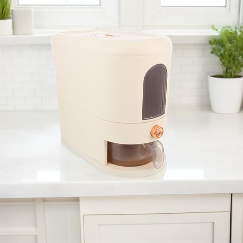 Récipient de riz hermétique haut de gamme avec cuillère de précision pour cuisine moderne - 8