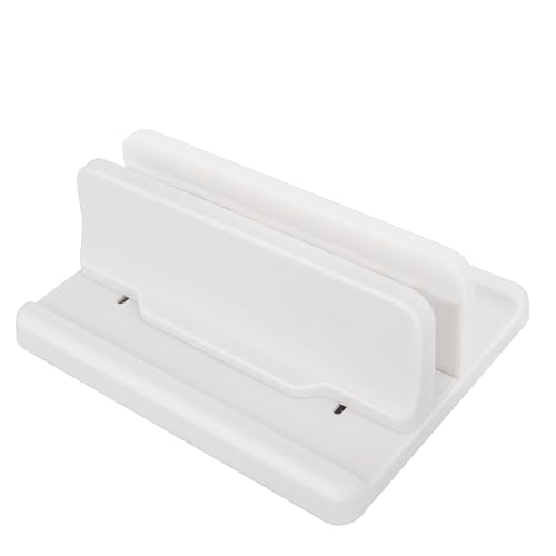 Soporte Vertical Ajustable para Laptop Color Blanco