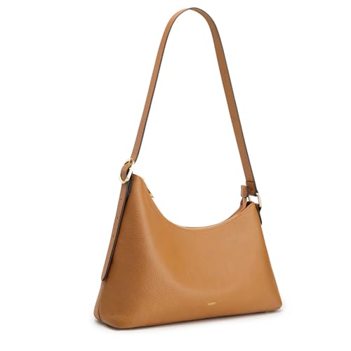 Bolso bandolera Kattee para mujer en cuero miniatura 6