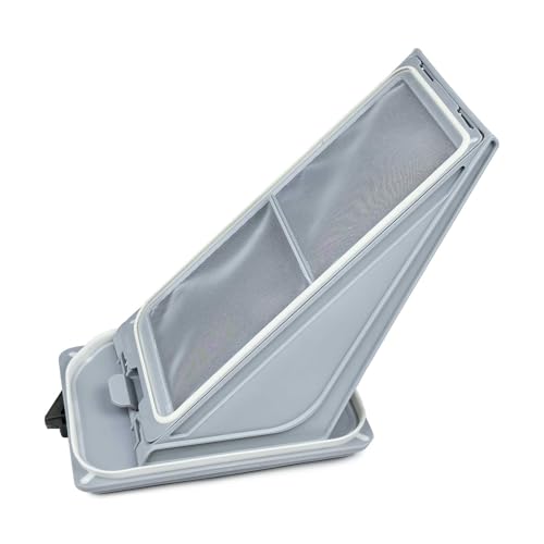 Flusensieb Filter Kompatibel mit Bauknecht Whirlpool Indesit Privilege Miostar Maytag 481010345281 481010354756 Wäschetrockner
