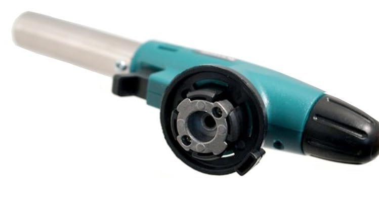 SALDATORE BRUCIATORE SVERNICIATORE CANNELLO A GAS ACC. PIEZO CON CARTUCCIA 227GR