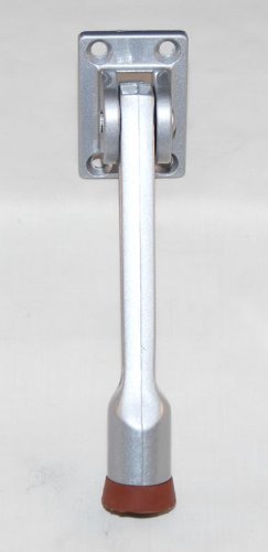 Ultra Hardware Products Door Stop,Kick-Down,5" Alum