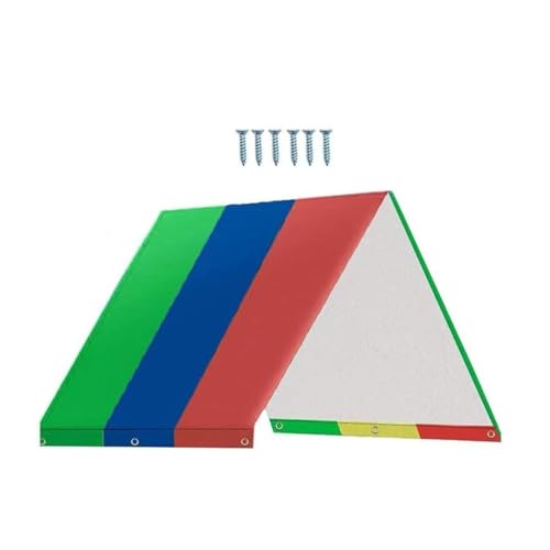 KieTeiiK Cubierta de toldo de cambio rápido para parques infantiles, bloqueo solar, tela 210D, resistente al viento, protección para guarderías, al aire libre