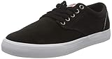 Tipo de cierre: cordones Supra Chino, Zapatos de Skate Unisex Adulto, Schwarz Rot Weiß, 40 EU