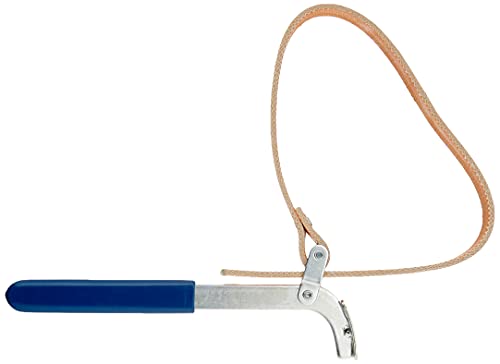 Brüder Mannesmann Werkzeug M 178 Ölfilter-Bandschlüssel, langes Modell