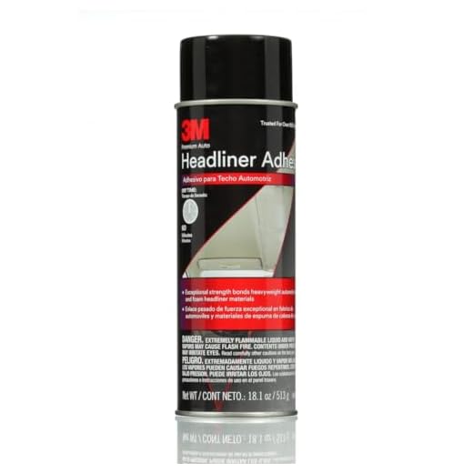 3M Headliner & Fabric Adhesive, 18.1 oz. Aerosol Can