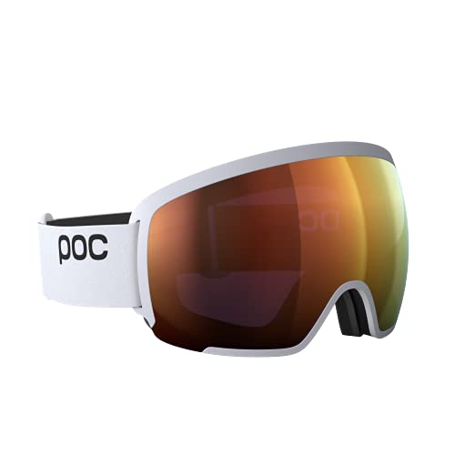 POC Orb Ski googles - Maximized filed of view gives optimum all-round vision anywhere on the mountain with complete UV protection, Ri-Pel treatment