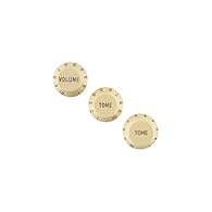 Stratocaster Buttons, Aged White, Left Handed Brand: Fender