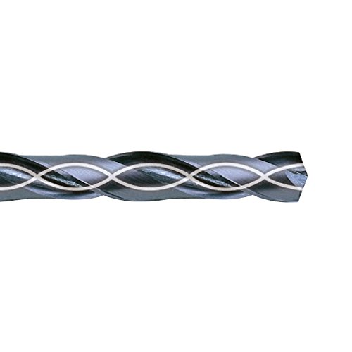 YG-1 DH421 Carbide Dream Extra Long Drill Bit, TiAlN Finish, Straight Shank, Slow Spiral, 140 Degree, 11.3mm Diameter x 162mm Length (Pack of 1)