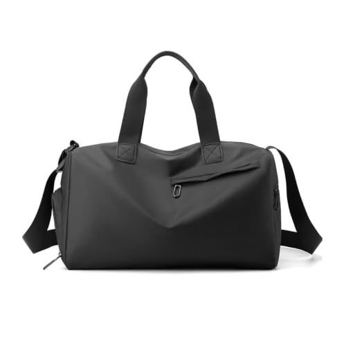 Bolsa deporte con compartimento para zapatos y ropa húmeda, maleta impermeable de gimnasio 20L