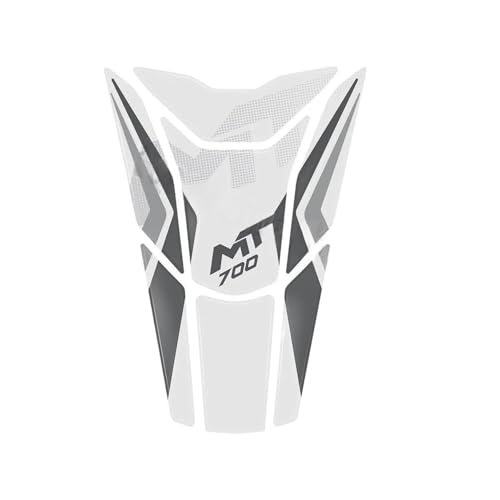 Kit autocollants réservoir moto MT700 protection pour trajets et voyages 2024