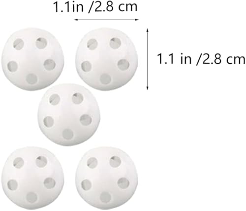 Miniatura 2 de 50 piezas de accesorios de inserción de ruido de juguete para sonajeros, herramientas de repuesto multiusos para muñecas y almohadas de tiro que