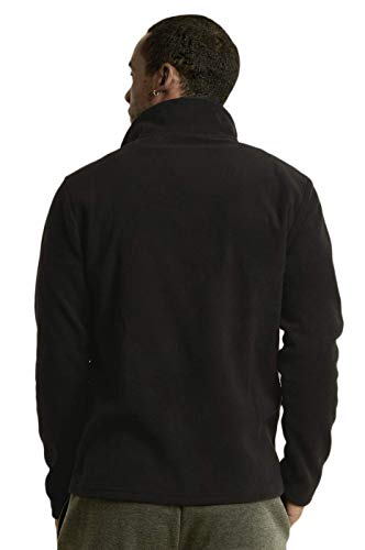 Knocker Men's Polar Fleece Quarter Zip Pullover4