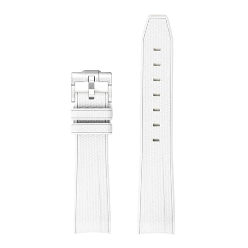 �I���K X �X�E�H�b�`�W���C���g MoonSwatch 20 �~�����[�g���_�C�r���O�X�g���b�v�j�������A�[�N�J�[�u�G���h TPU ���o�[�u���X���b�g�ƌ݊��������b�N�X���v�o���h�ƌ݊���(White)