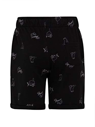 Image of Jockey CB03 Boys Super Combed Cotton French Terry Printed Shorts with Turn Up Hem Styling (Colors & Prints May Vary)