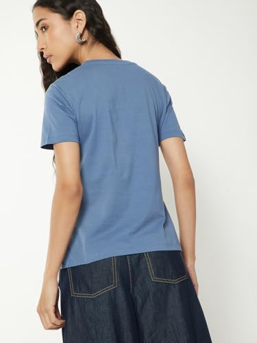 Image of Max Women's Cotton Regular Fit T-Shirt